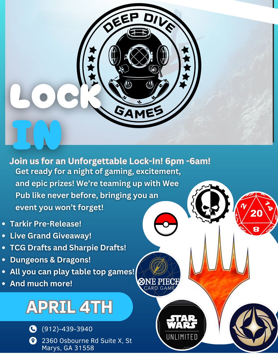 Deep Dive Games LLC tweet media