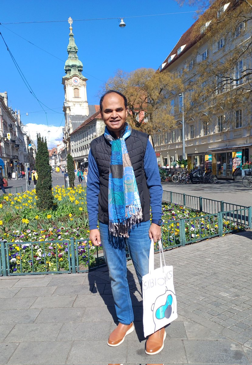 *Prof. Dr.Julia Mader -Deputy Head of the Diabetes Outpatient Clinic. Leads the *Diabetes Technology Research* Unit at *Medical University of Graz*. AUSTRIA 🇦🇹
Special Thanks to Mr.Vagish Dixit for Supporting me in the Fight Against Diabetes.