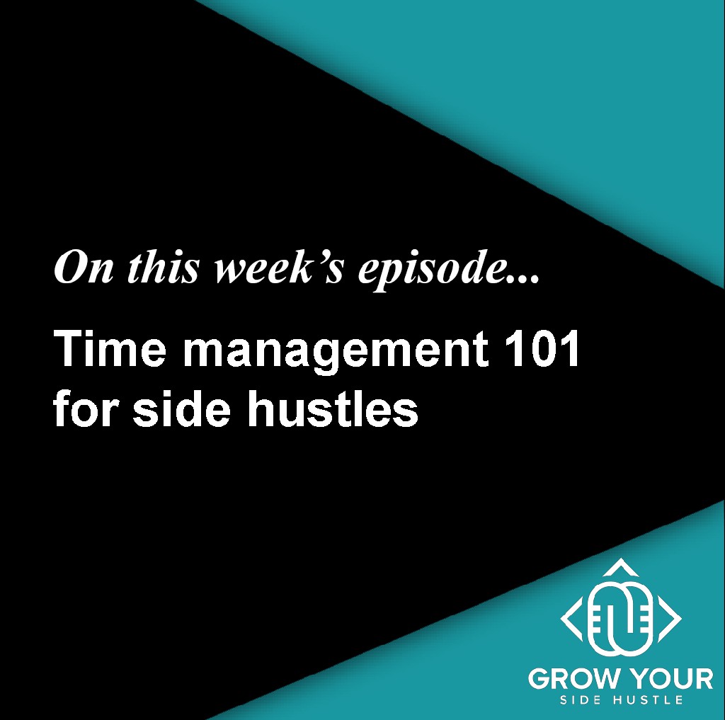 jennckilpatrick's tweet photo. "One of the hardest things about growing a side hustle is finding the time to do everything that you need to do."

Listen to the episode 👉 https://t.co/4nPJ6MRqw1

#delegating #BusinessAndEntrepreneurship #EffectiveTimeManagement https://t.co/pLXwcJh5nm