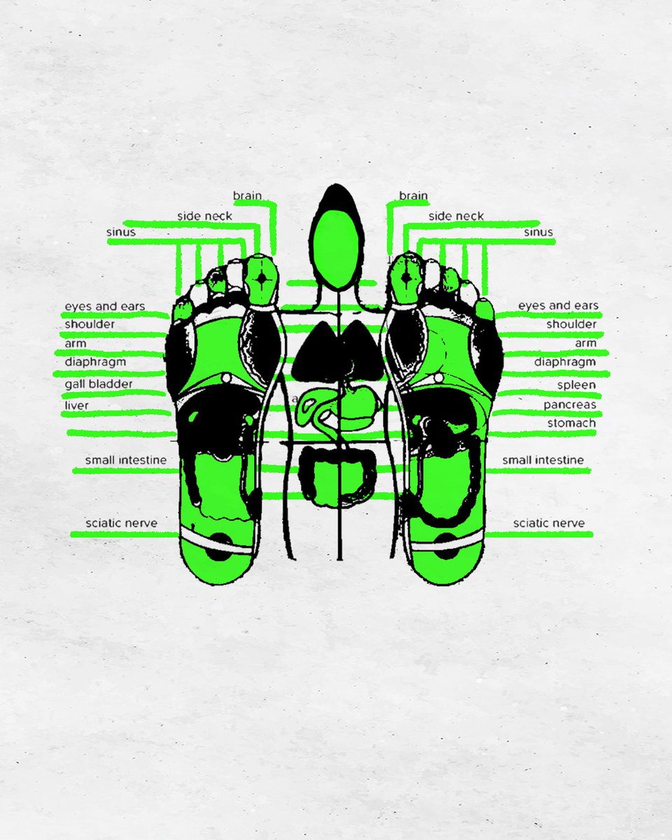 At AVOS we bring ancient wisdom into everyday life.

Rooted in thousands of years of Chinese medicine, foot reflexology maps specific pressure points to corresponding organs and systems in the body.  Stimulating these areas helps activate the body’s natural healing processes.