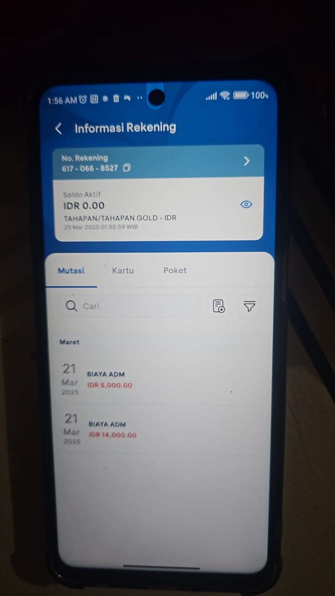 gapenting044's tweet image. Ada yang mau donasi ?