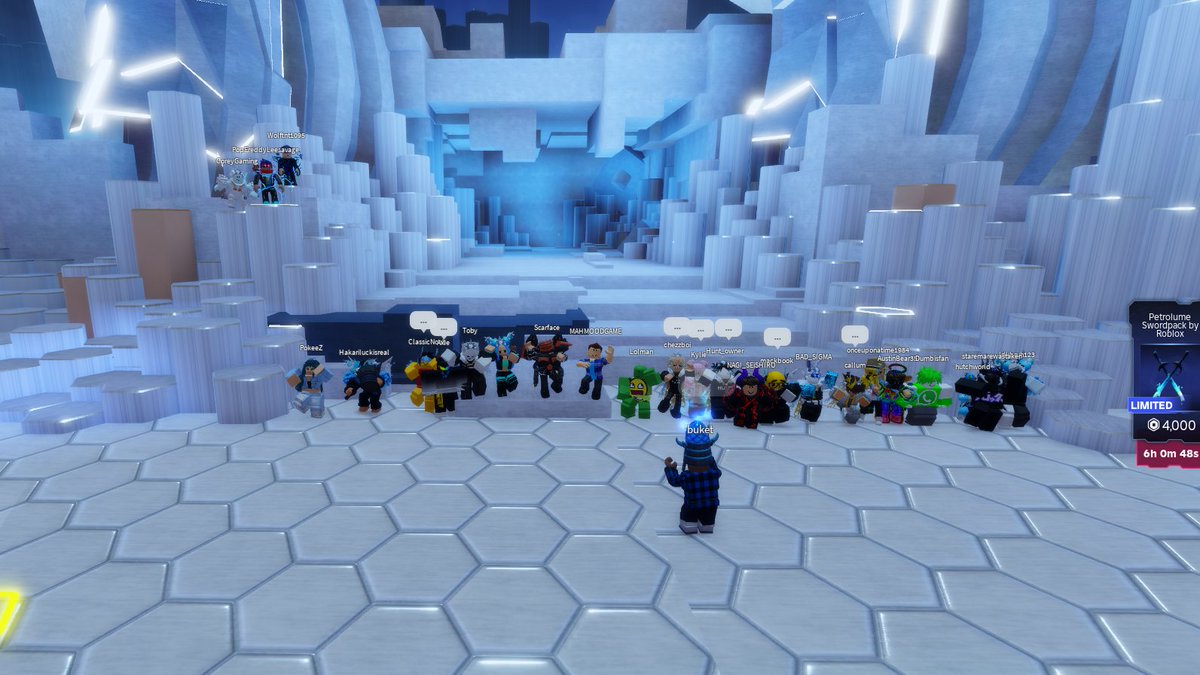 ItsSuzySooz's tweet image. Big line lol
#Roblox #RobloxTheHunt #TheHuntSecondEdition