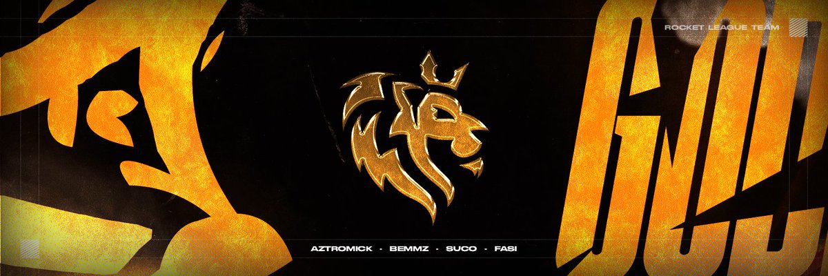Say hello to the new me! 🦁

We've got a new look going forward, with the same roster. 👑
🔸<a href="/Aztromick/">Aztrø 汁</a> 
🔸<a href="/Bemmz_/">Bemmz</a> 
🔸<a href="/sucorl_/">suco'')</a> 
🔸<a href="/fasi_rl/">fasi</a>