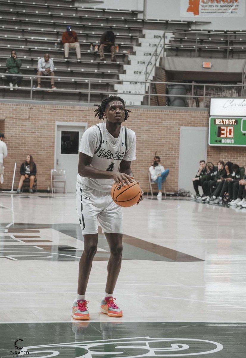 Keithean Brooks (<a href="/4KBROOKS/">4️⃣real💚</a>) wing from Delta State has entered the transfer portal he tells <a href="/ThePortalScoop/">ThePortalScoop</a>!! Brooks averaged 20.1 points, 3.6 rebounds, and 2.7 assists while shooting 45.0% from the field this season at Delta State!!