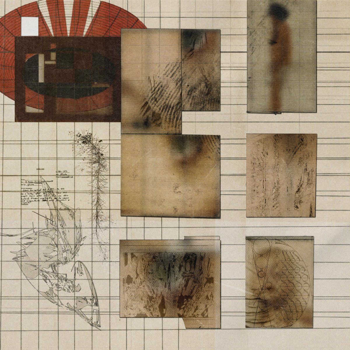 Works from my "Elegy" series