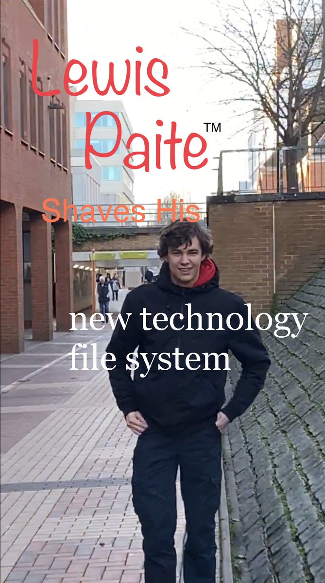 DailyPaite's tweet image. #lewispaite #newtechnologyfilesystem