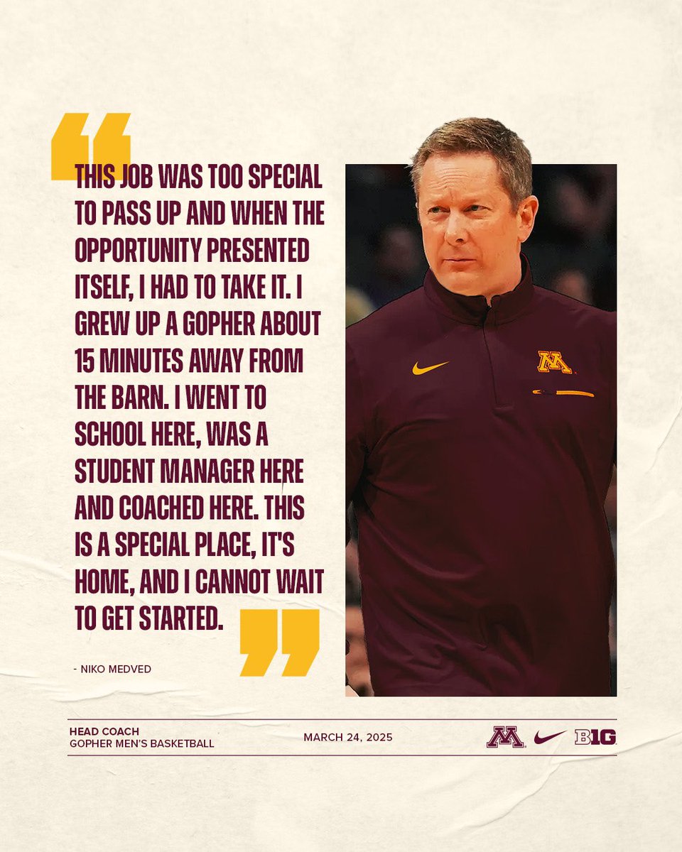 GopherMBB's tweet image. Full Circle 🏡💛

#SkiUMah
