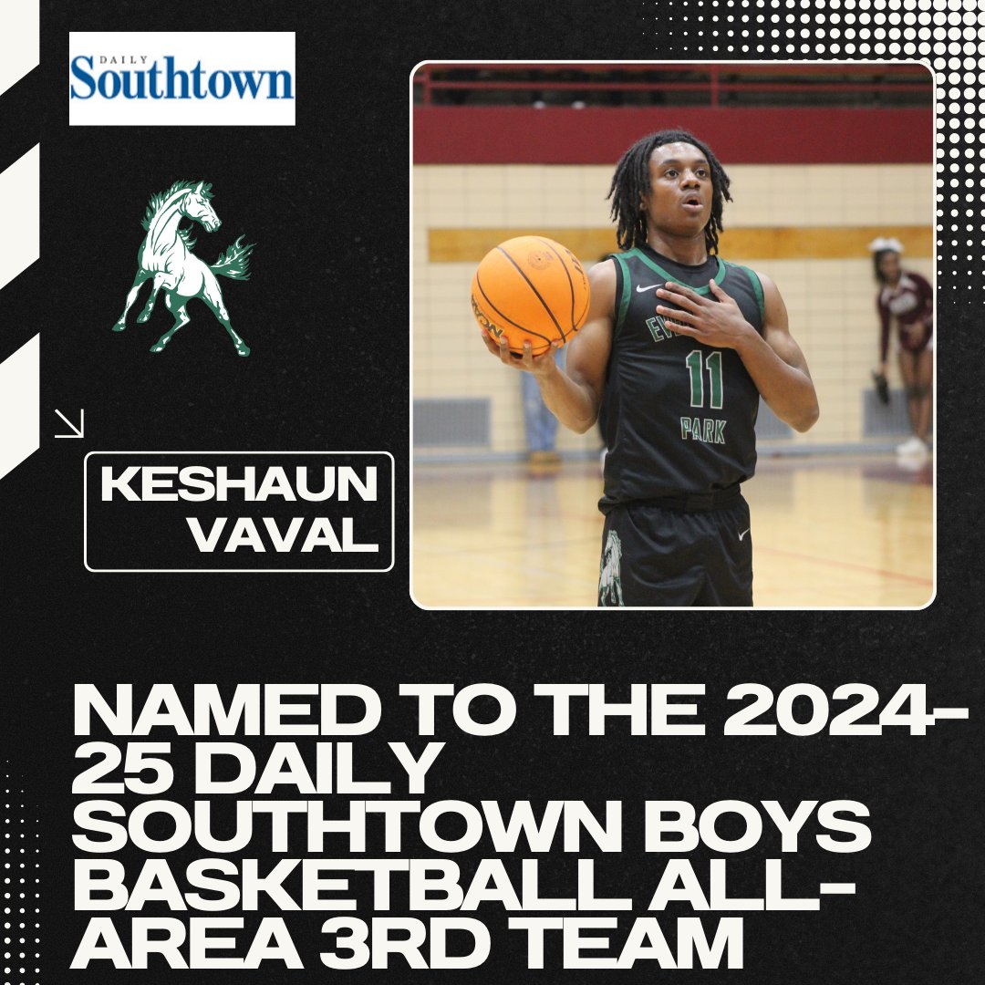Another honor for <a href="/EPCHSBasketball/">Evergreen Park MBB</a> star Keshaun Vaval!