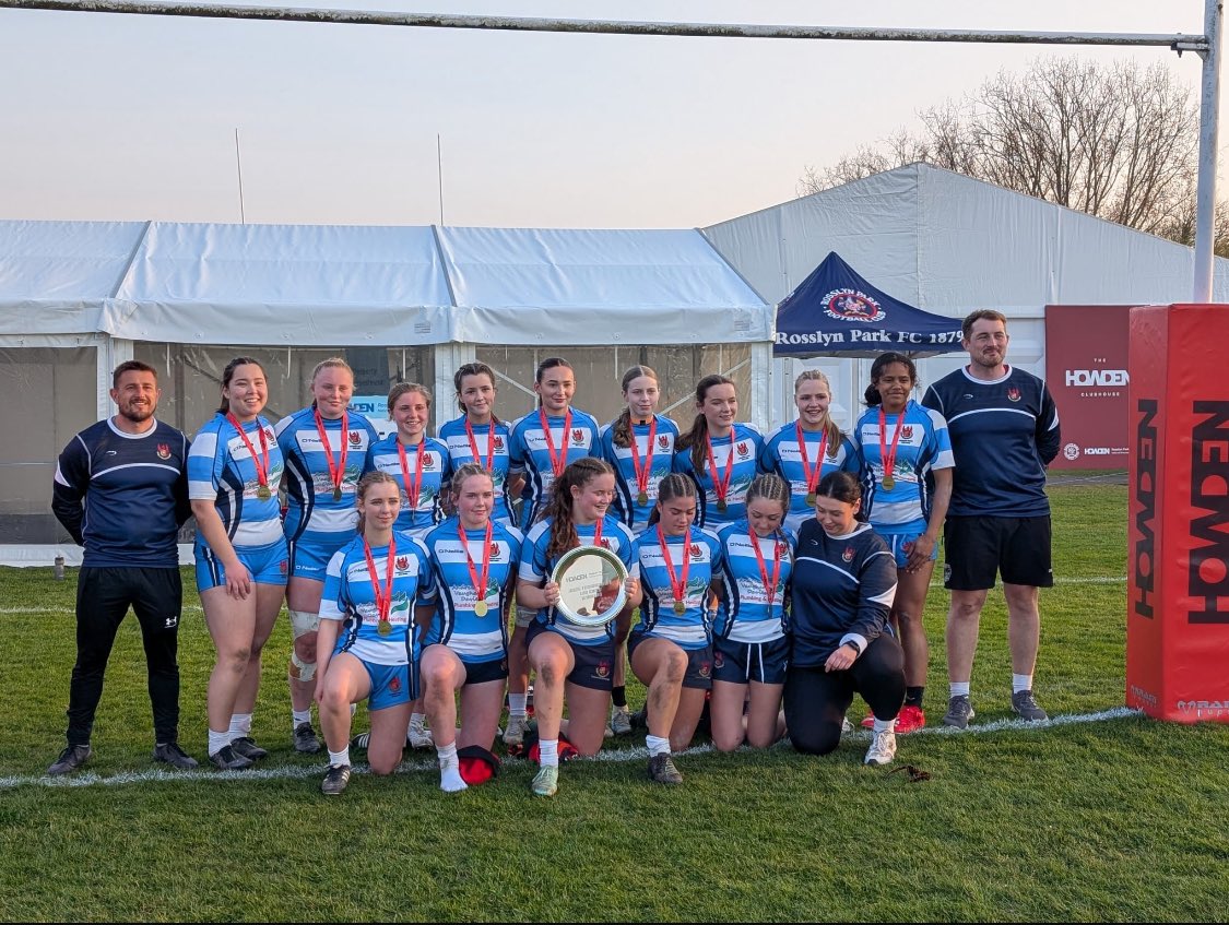 Lee Rees (@leerees1991) on Twitter photo Hugely proud of this group of girls, unbelievable performance in the final of the cup to win Rosslyn Park sevens. First time in <a href="/LlandoveryColPE/">LlandoveryCollege PE</a> history, Lucy Mainwaring with a special performance in the final and deserving of player of the tournament. #rugbysevens#rosslynpark Hugely proud of this group of girls, unbelievable performance in the final of the cup to win Rosslyn Park sevens. First time in <a href="/LlandoveryColPE/">LlandoveryCollege PE</a> history, Lucy Mainwaring with a special performance in the final and deserving of player of the tournament. #rugbysevens#rosslynpark