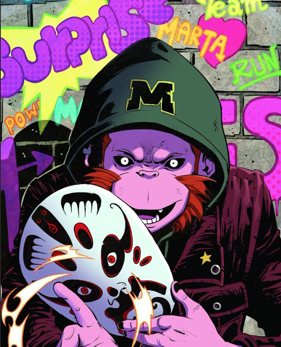 59% funded on Kickstarter! Let's keep going! 🙉

Monkey: Unleash the Legend 1-2 on Kickstarter now! 👉🏻LINK IN BIO

#monkeycomic #monkeygraphicnovel #graphicnovel #kickstarter #comicbooks #comicart
#comics #cartoon #manga #marvel