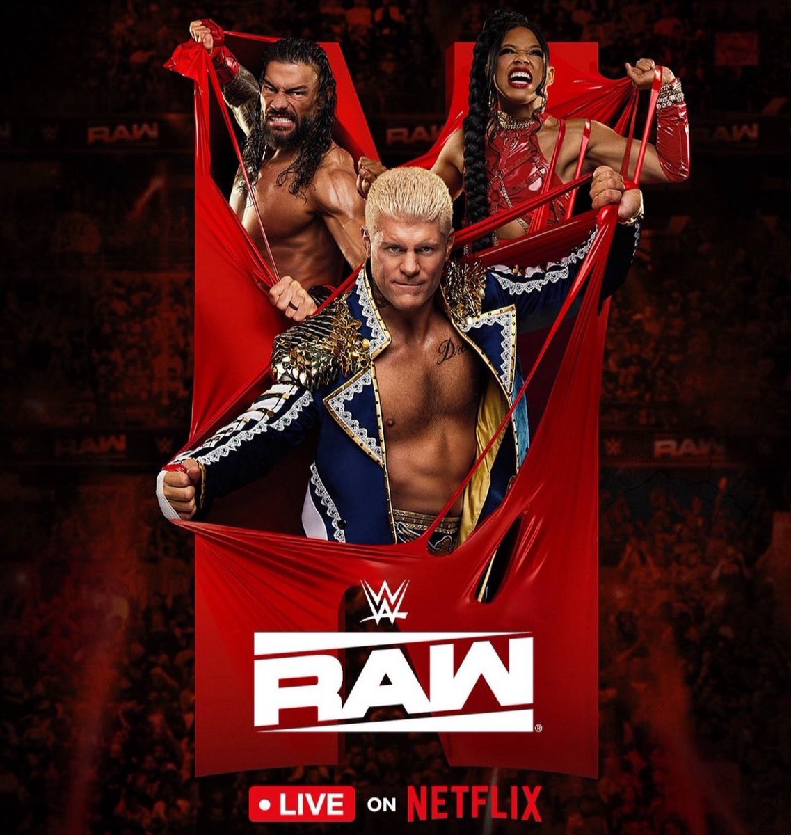 WrestleOps's tweet image. 🚨 We are giving away FIVE 1 Month Netflix Subscriptions 🚨

TO ENTER:

• Follow @TheWrestleHQ and @WrestleOps 
• Retweet this post
• Tag 3 friends to secure your entry

The 5 winners will be reached out to by the end of the week!

Good luck and stay tuned for more giveaways!
