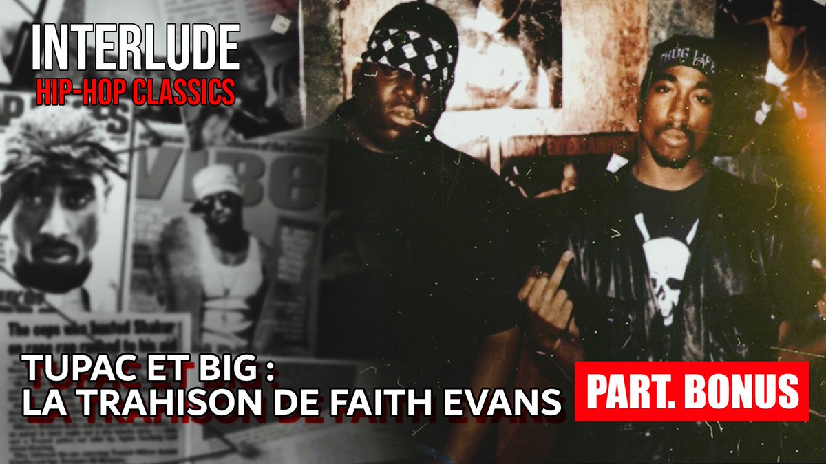 InterludeHHC's tweet photo. Retrouvez l'épisode bonus de notre documentaire sur YouTube 🎬

2Pac et BIG : la Trahison de Faith

C'est par ici ➡️ https://t.co/l8vnoOQ6on https://t.co/veNwqpijjb