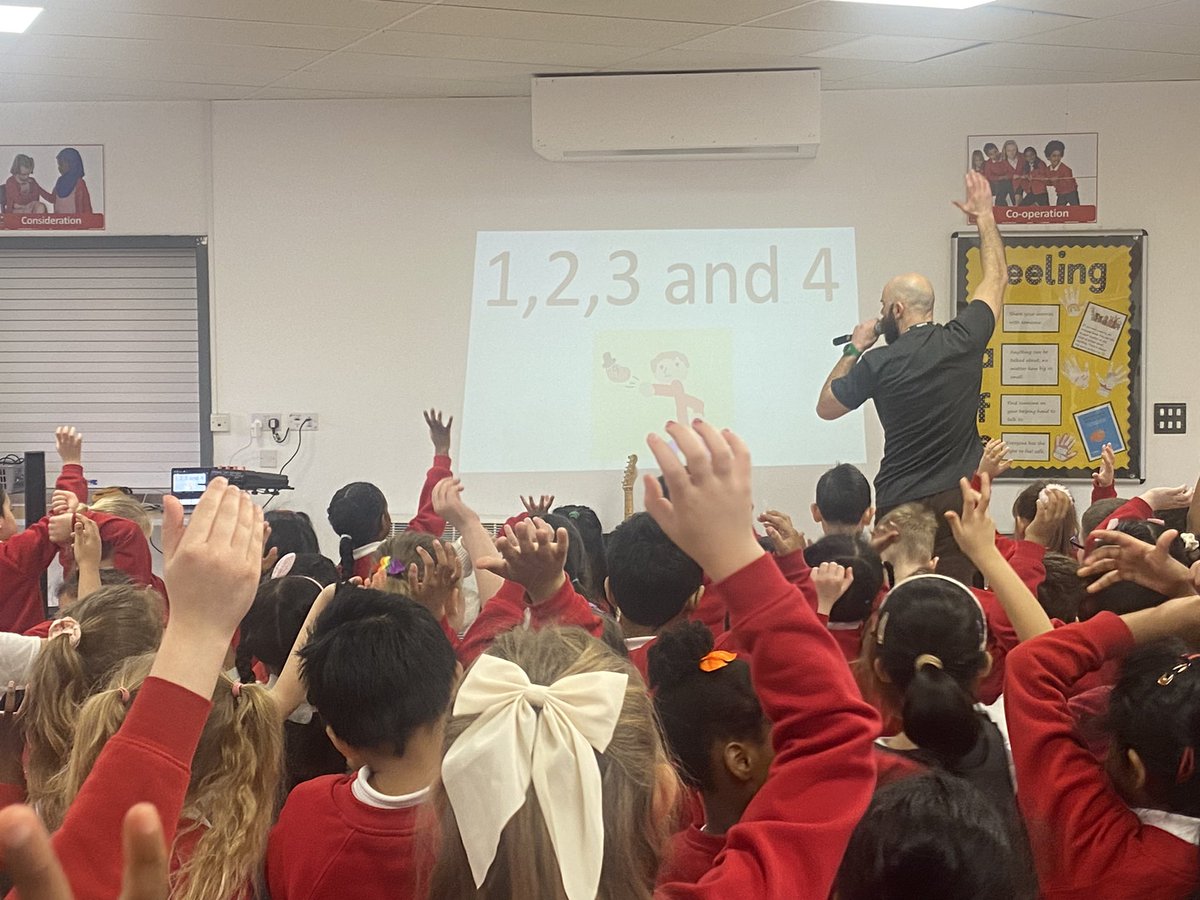 To celebrate World Poetry Day we were lucky enough to have a visit from <a href="/wordguerrilla/">Word Guerrilla</a> for some performance poetry!