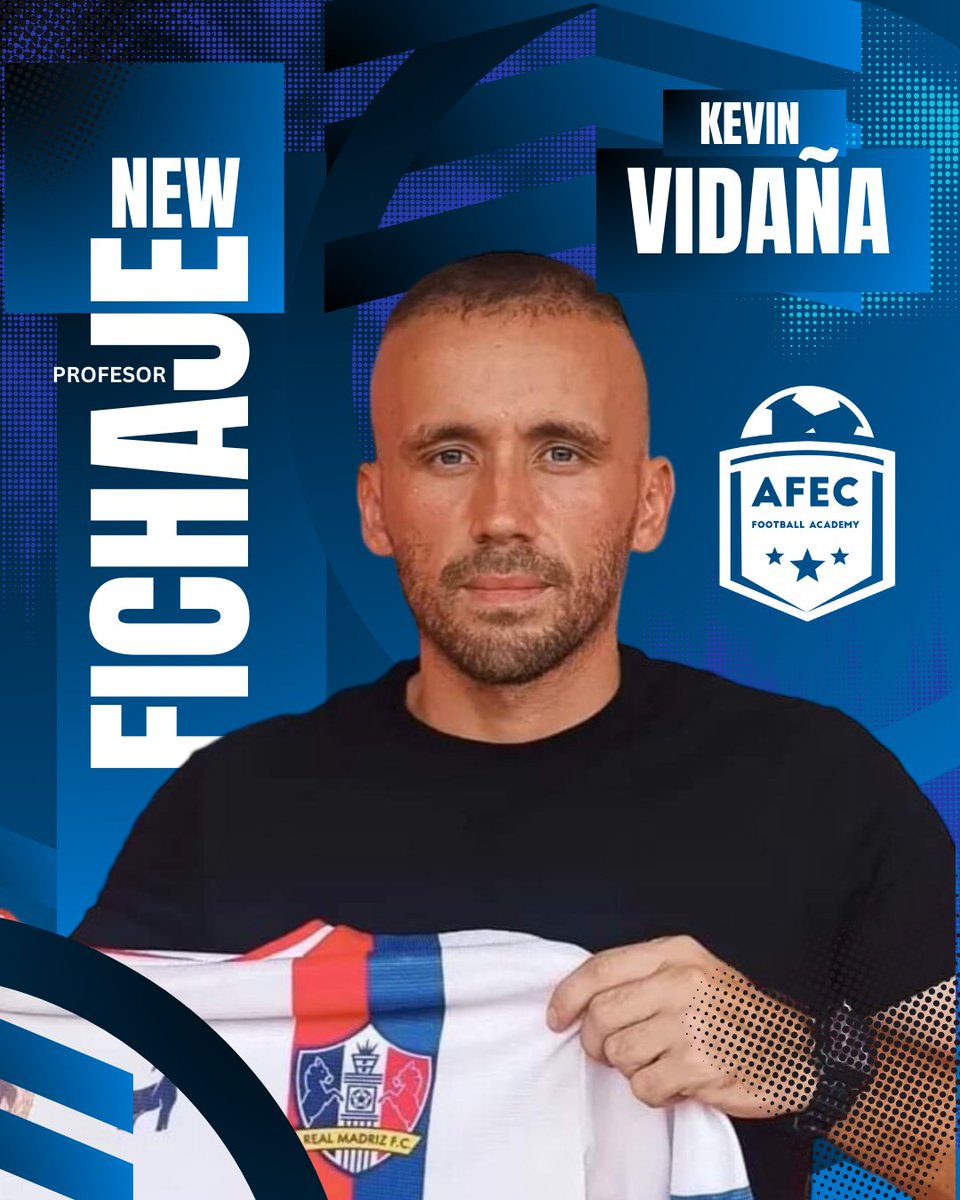 AFEC - Football Academy (@afecfa) on Twitter photo 🚨 ¡NUEVO FICHAJE!
Nos enorgullece anunciar la incorporación de <a href="/kevinvidana/">Kevin Vidaña</a> como nuevo docente del curso de Director Metodológico🎓⚽
📚Módulo: Entrenamiento Individualizado
🔗 ¡Descubre el curso y aprende de los mejores!
👉 afecfa.es/curso/director… 🚨 ¡NUEVO FICHAJE!
Nos enorgullece anunciar la incorporación de <a href="/kevinvidana/">Kevin Vidaña</a> como nuevo docente del curso de Director Metodológico🎓⚽
📚Módulo: Entrenamiento Individualizado
🔗 ¡Descubre el curso y aprende de los mejores!
👉 afecfa.es/curso/director…