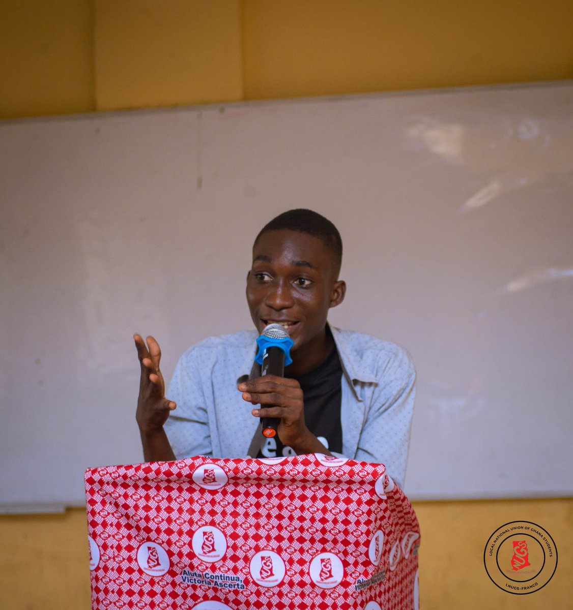 last Saturday's NUGS TERTIARY CONNECT.
 As the President of the Local National Union of Ghana Students (local NUGS), it's incredible to see our members come together to learn, share ideas, and connect with one another.
A huge thank you to our team, volunteers, and speakers.