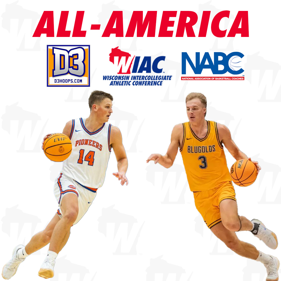 WIAC (@wiacsports) on Twitter photo #WIACBBALL | <a href="/uwp_pioneers/">UW-Platteville Athletics</a> Pearson Named D3hoops.com Player of the Year and NABC All-America First Team; <a href="/UWECblugolds/">UWEC Athletics</a> Huschka Adds D3hoops.com Honor
🔗: bit.ly/4c80nCj
#ExcellenceInAction
#d3hoops #WIACBBALL | <a href="/uwp_pioneers/">UW-Platteville Athletics</a> Pearson Named D3hoops.com Player of the Year and NABC All-America First Team; <a href="/UWECblugolds/">UWEC Athletics</a> Huschka Adds D3hoops.com Honor
🔗: bit.ly/4c80nCj
#ExcellenceInAction
#d3hoops