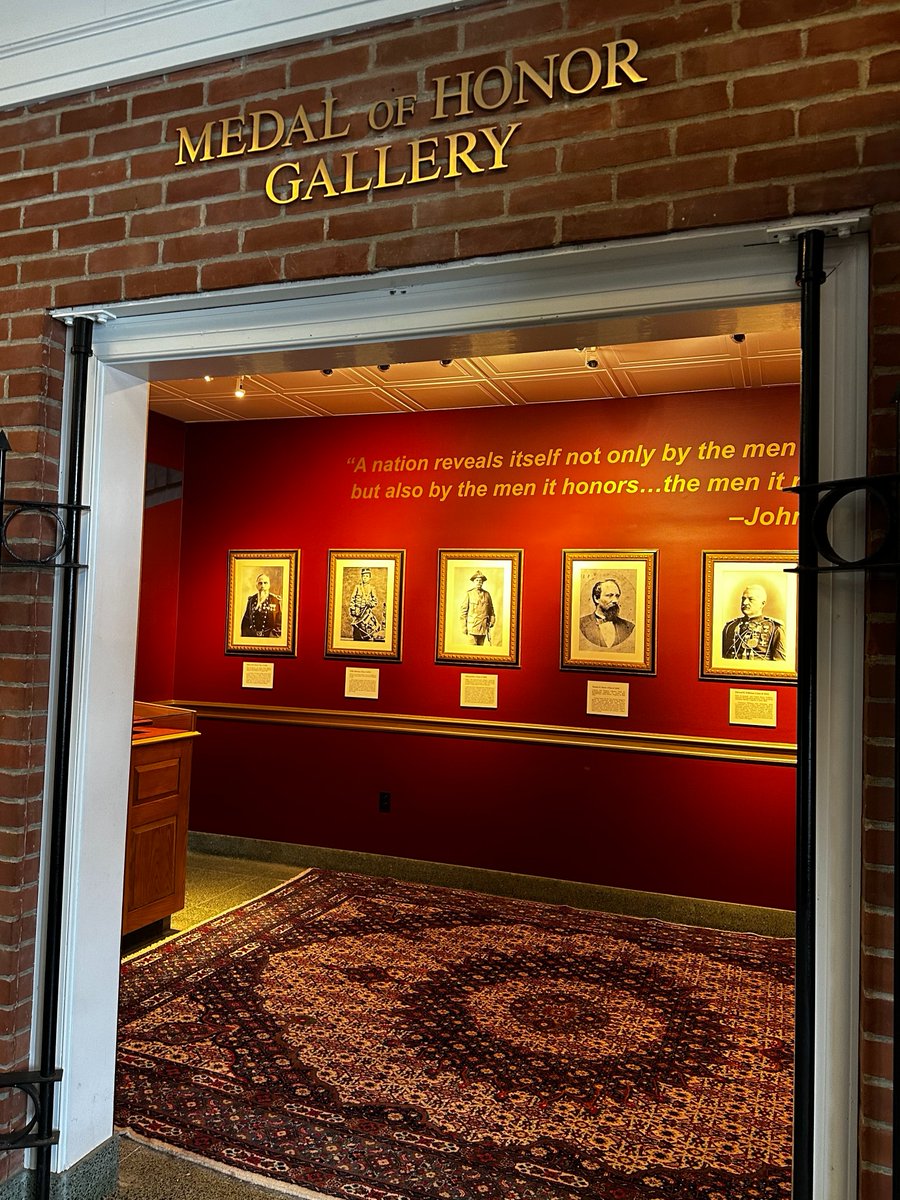 Congress established the National Medal of Honor Day in 1999 to provide an opportunity for the Medal of Honor Recipients and the public to reflect upon the importance of service and sacrifice.