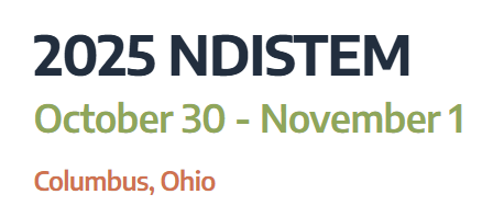 Martin_A_Nunez's tweet photo. Is anyone going to the @SACNAS # NDiSTEM meeting 
this year (Columbus, Oct 30 - Nov 1)?

I'm organizing a Professional Advancement Talks/Panel Discussion and need some speakers with experience on publishing papers:) 

Please let me know ASAP if you think you might help!! https://t.co/mEawZz7y9B