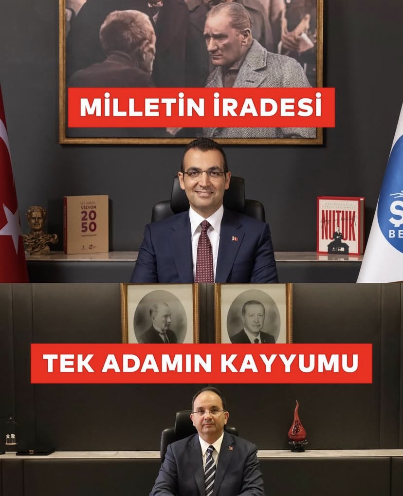 #Saraçhanedeyiz