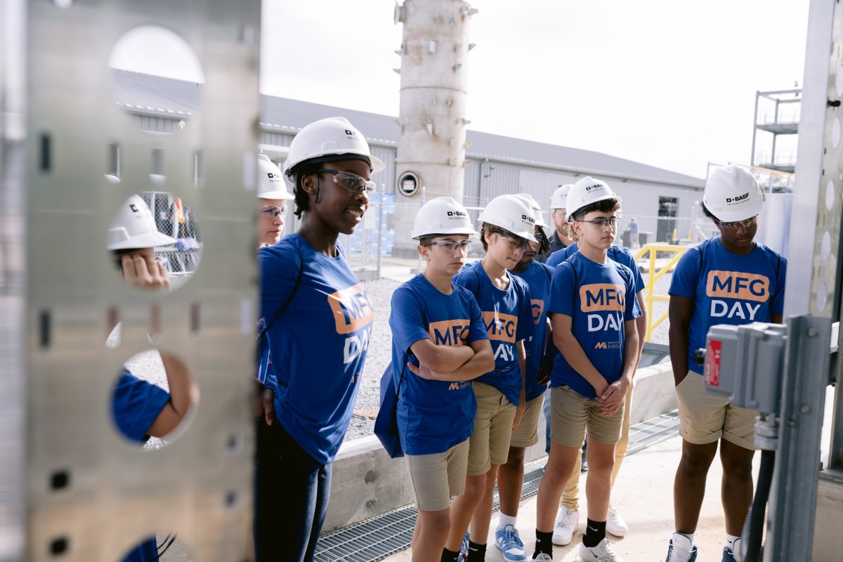 GEAR UP for #MFGDay25! 🚀 Join us for our first MFG Day 2025 webinar as we prepare to celebrate Manufacturing Day nationally on October 3, 2025. You’ll walk away with the tools, ideas and resources you need to plan an impactful event that excites and engages students.

🔹 Date: