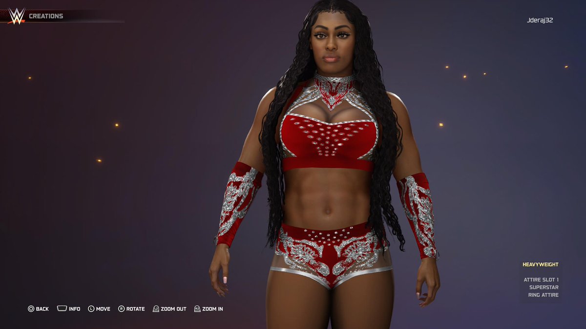 Jayyrichh32's tweet photo. @lashlegendwwe Customs. #Meta4 #WWE2K25 #PS5 https://t.co/t2lc4HmJg9