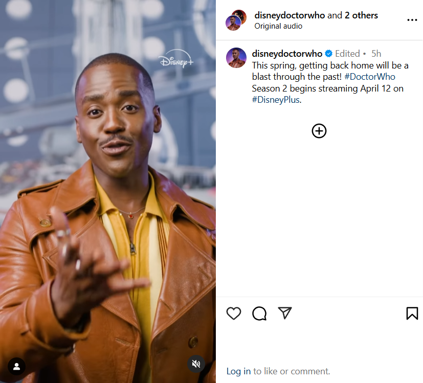 Doctor Who Production News tweet media