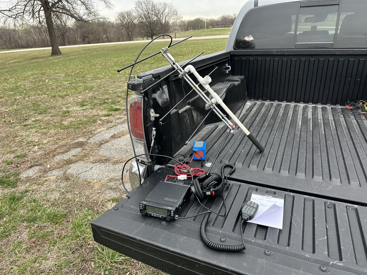 CW Steve (@wi5d_steve) on Twitter photo Thanks <a href="/WD5GRW/">WD5GRW - Jim</a> and #WH6E for my first ever AO-91 contacts this morning. After a couple failed attempts in was nice to finally get so contacts in the log. Thanks <a href="/WD5GRW/">WD5GRW - Jim</a> and #WH6E for my first ever AO-91 contacts this morning. After a couple failed attempts in was nice to finally get so contacts in the log.