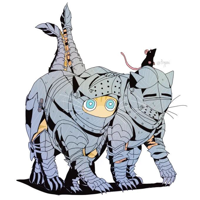 Cat Knights#drawing 