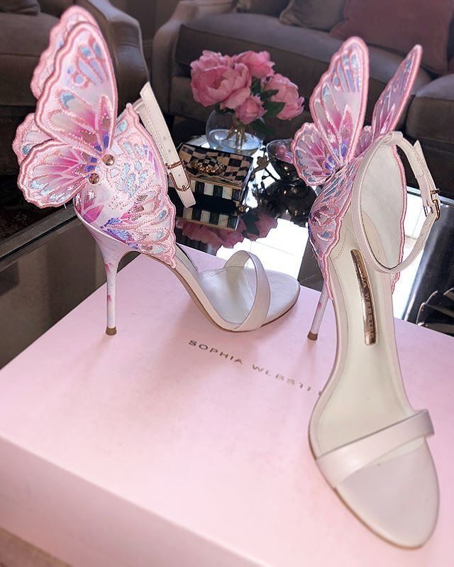 Butterfly heels