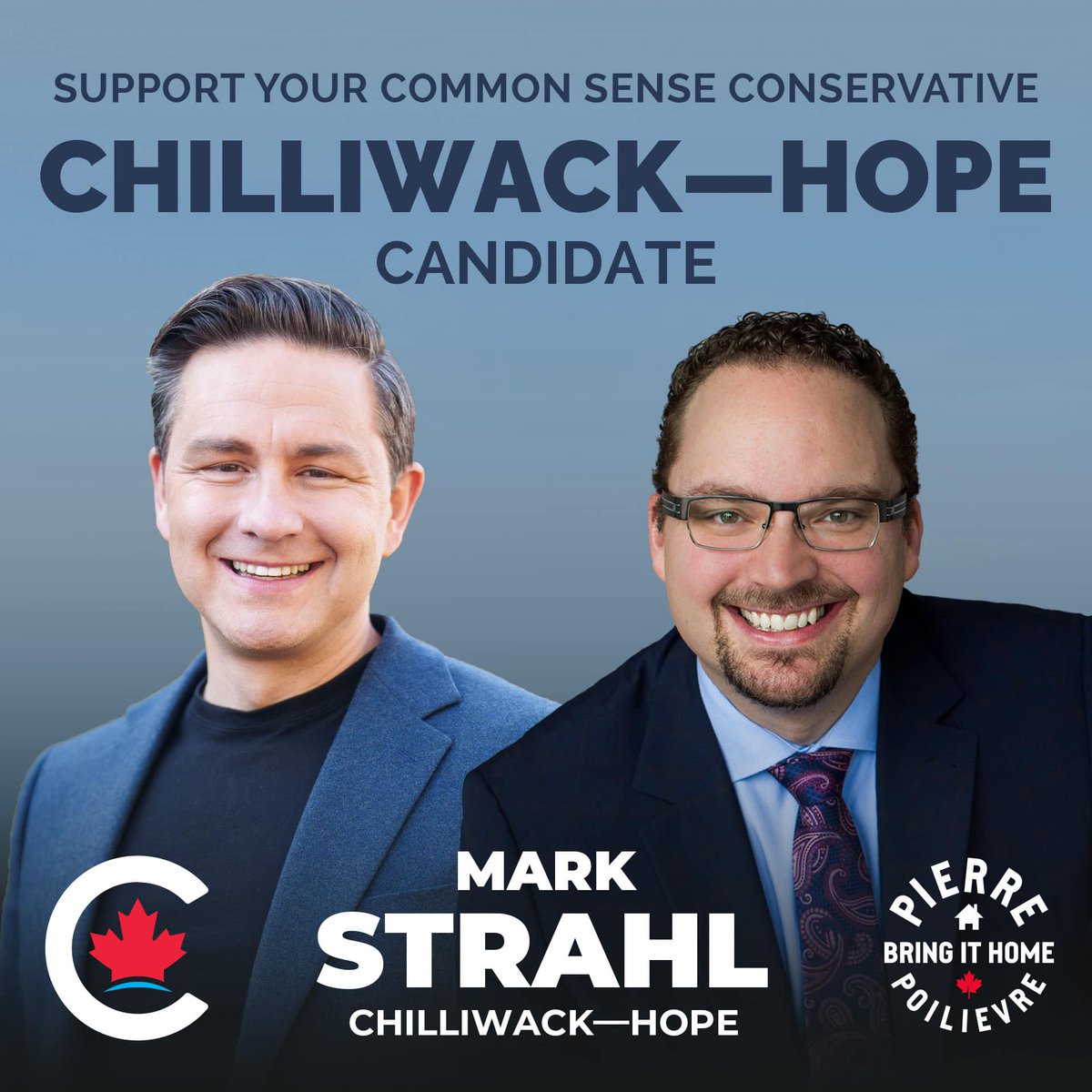 I was born and raised here and raised my own family here, and it has been an incredible honour to represent the people of Chilliwack–Hope since 2011. I am once again seeking the privilege to serve this amazing community as their Member of Parliament and continue to bring the