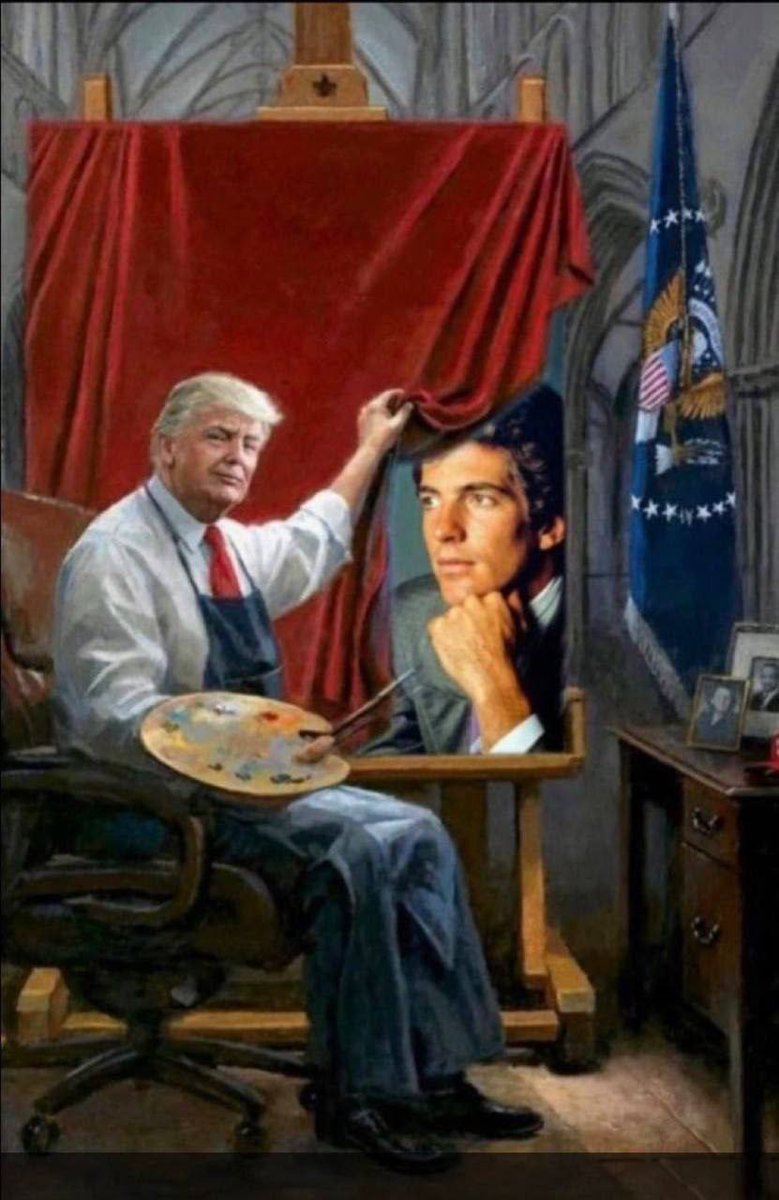 On this picture you can see the people that actually gonna save this world. 

JFK 💫💫✨ 🙂

Follow me
➡️➡️
Pascal Najadi ✅️
