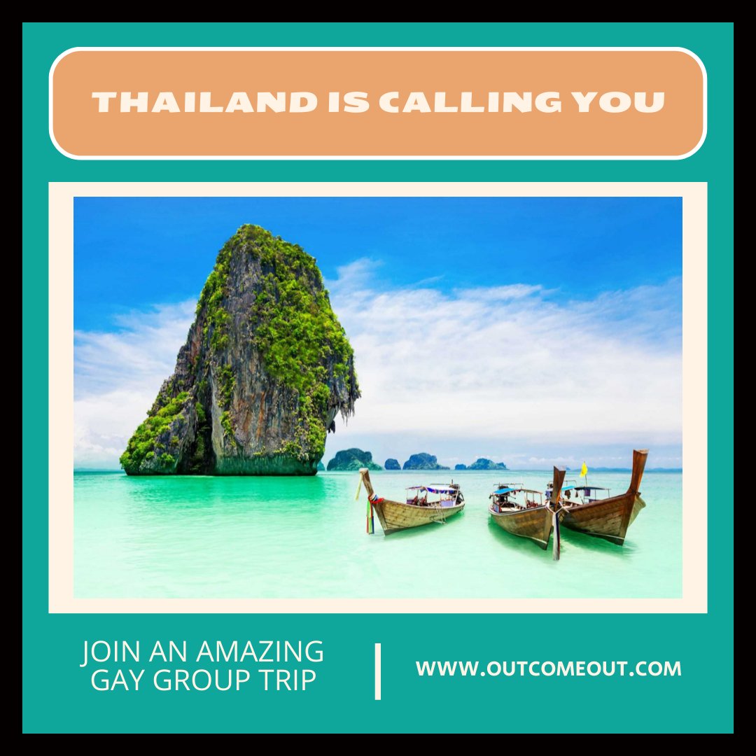 OutComeOut's tweet photo. Thailand Group Trips!

✅ No stress – We plan, you enjoy.
✅ Authentic &amp; solo-friendly – Culture, beaches &amp; adventure!

🎄Special Trip: Christmas in Chiang Mai | 🎆 New Year in Phuket

Book now! ✈️🏝️ https://t.co/meNUegehzG https://t.co/dPoI5p5TKL