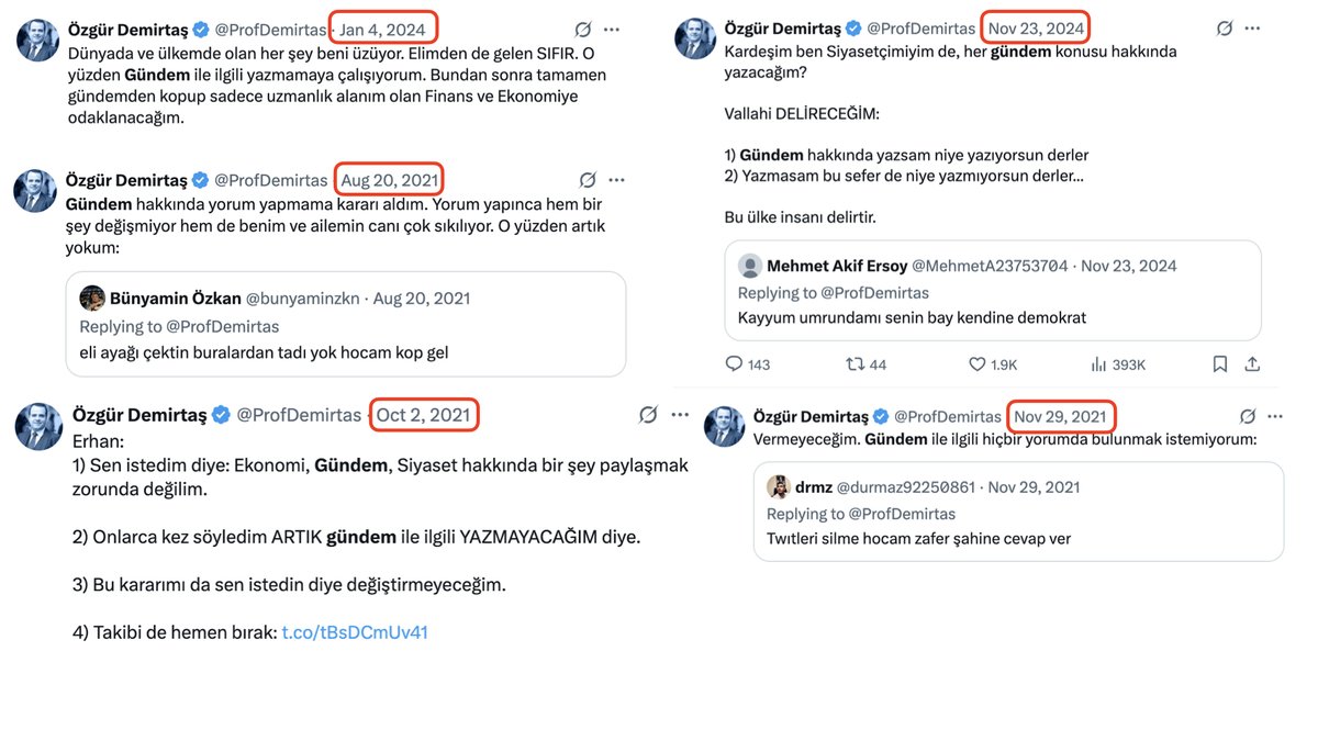 Sevgili Arkadaşlar,

Geçmişte olduğu gibi yine, “Neden ülke gündemiyle ilgili yazmıyorsun?" diye soranlar oluyor. Bunu soranların bir kısmı, yazmamamdan üzüntü duyan dostlarım ve beni sevenler. Bir kısmı ise suskunluğumu fırsat bilip beni sosyal medyada linç etmek isteyenler.