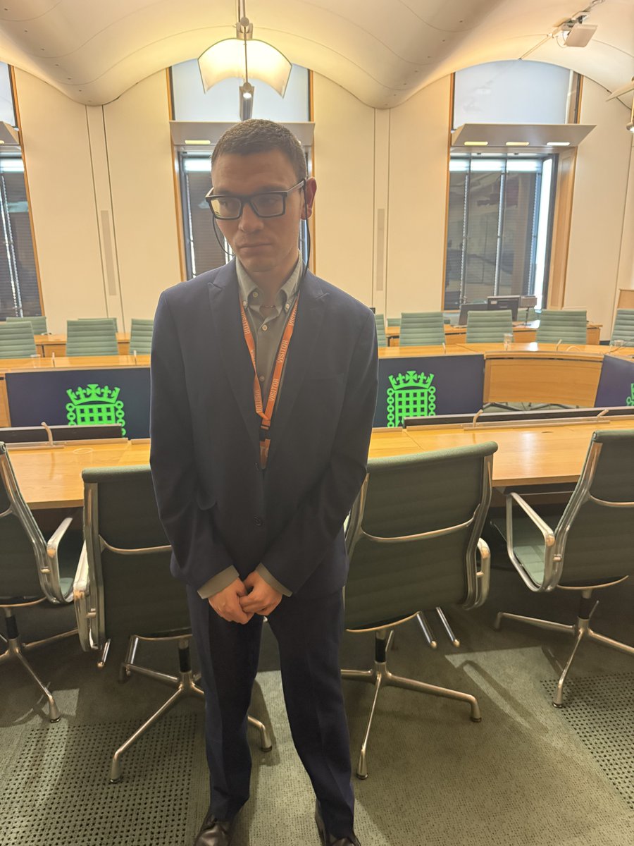 Harry Georgiou 🏳️🌈🔶 (@harrygeorgiou07) on Twitter photo It was amazing to take part in the first SEND Youth Parliament at the <a href="/HouseofCommons/">UK House of Commons</a>. Hopefully this is the first of many!
<a href="/dfnsearch/">DFN Project SEARCH HQ</a> <a href="/stephenctimms/">Sir Stephen Timms</a> <a href="/JodieGoslingMP/">Jodie Gosling MP</a>
#SENDparliament #NSID It was amazing to take part in the first SEND Youth Parliament at the <a href="/HouseofCommons/">UK House of Commons</a>. Hopefully this is the first of many!
<a href="/dfnsearch/">DFN Project SEARCH HQ</a> <a href="/stephenctimms/">Sir Stephen Timms</a> <a href="/JodieGoslingMP/">Jodie Gosling MP</a>
#SENDparliament #NSID
