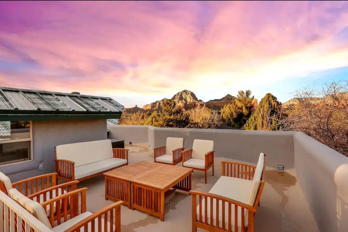 SedonaDotOrg's tweet photo. Introducing Sedona The View House — where luxury meets location in the heart of West Sedona! 🌄🏡 

https://t.co/mMOY285HJ4

#TheViewHouseSedona #WestSedonaStay #RedRockViews #LuxuryRetreat #SedonaDotOrg #BookDirect #Sedona https://t.co/SjFfUp5JmR
