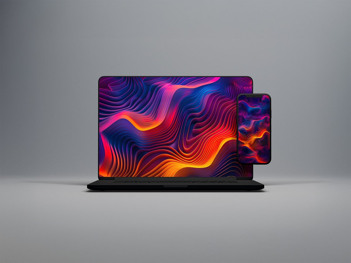 wallsbyjfl's tweet image. &quot;Fluid Spectrum&quot;

More #Wallpapers via Bio 🔗
