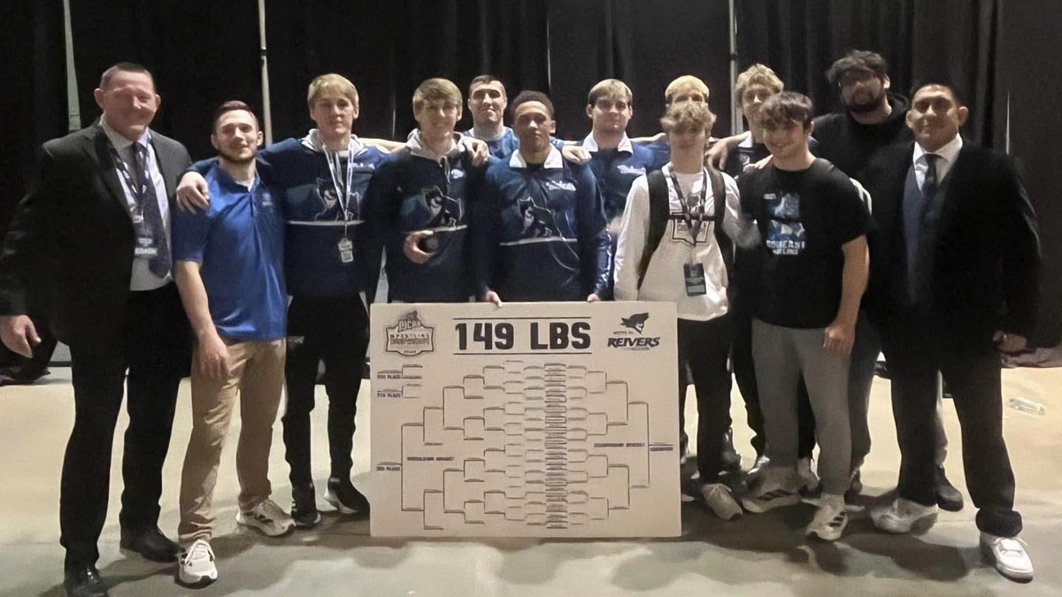 What a year to support collegiate wrestling in NEBRASKA! 

NCAA DI - Nebraska - 2nd
NCAA DII - Nebraska-Kearney - 1st 
NAIA - Doane - 4th
NJCAA - Southeast CC - 6th

There are many other great programs doing incredible things, girls teams included!