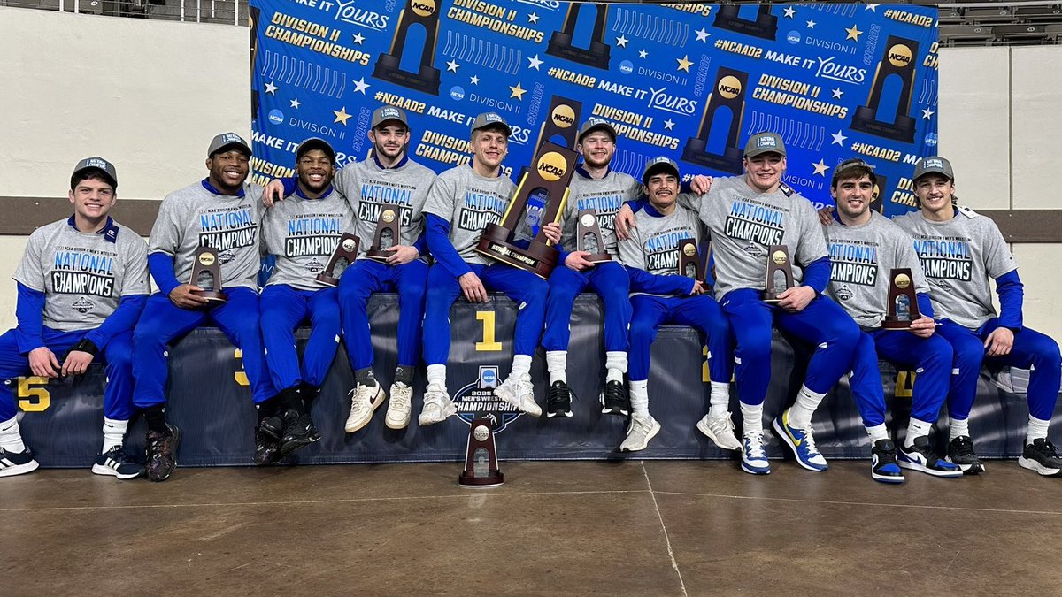 NEBwrestle's tweet image. What a year to support collegiate wrestling in NEBRASKA! 

NCAA DI - Nebraska - 2nd
NCAA DII - Nebraska-Kearney - 1st 
NAIA - Doane - 4th
NJCAA - Southeast CC - 6th

There are many other great programs doing incredible things, girls teams included!