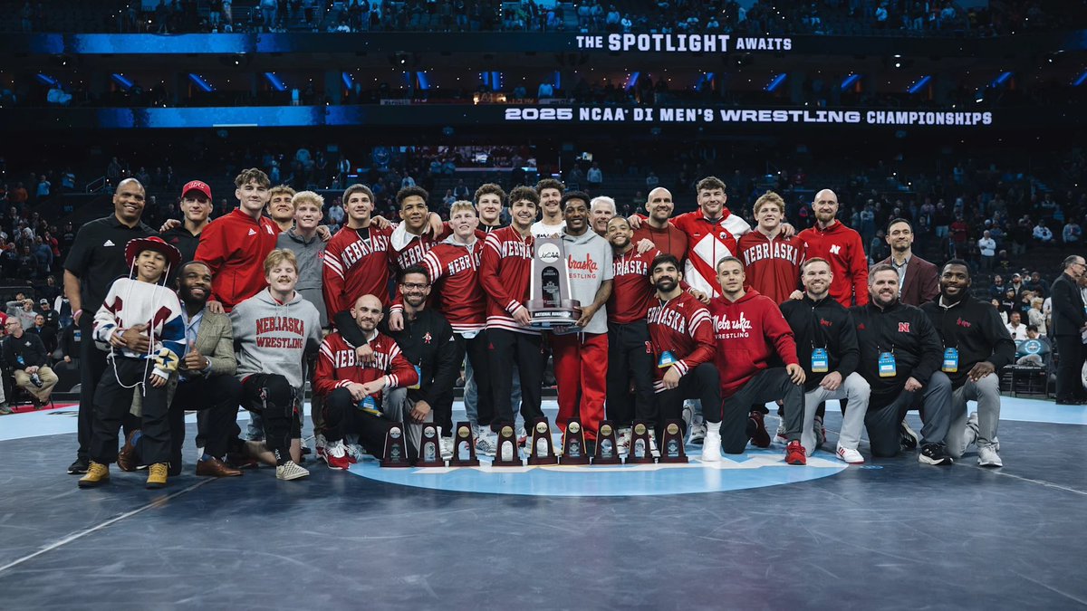 NEBwrestle's tweet image. What a year to support collegiate wrestling in NEBRASKA! 

NCAA DI - Nebraska - 2nd
NCAA DII - Nebraska-Kearney - 1st 
NAIA - Doane - 4th
NJCAA - Southeast CC - 6th

There are many other great programs doing incredible things, girls teams included!