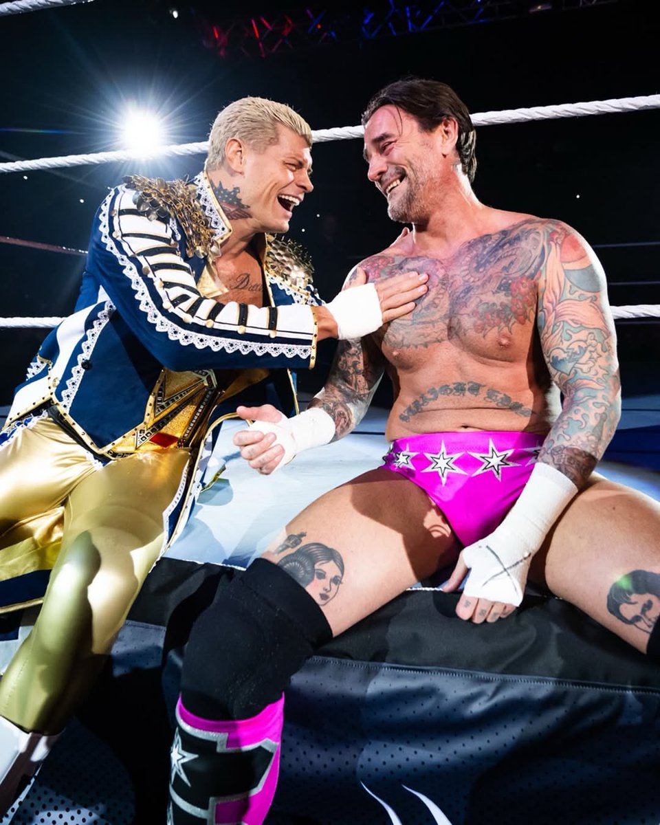 Unlike the average Joe. ξ NOT @CMPunk. tweet media