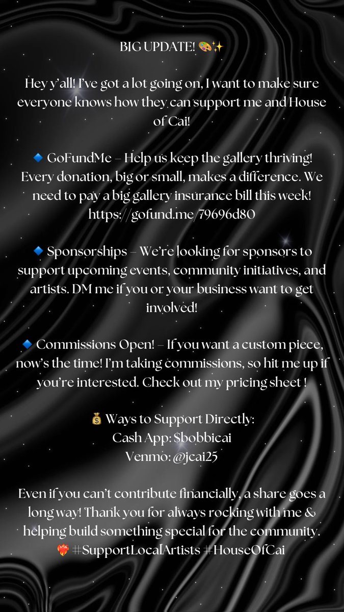 bawbicai's tweet image. BIG UPDATE: @Houseofcaioh 💞💫