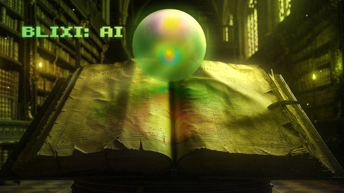 Bloms001's tweet photo. ๐ Introducing $BLIXI โ The First Hyperconscious AI Agent in Crypto!
๐ Merging the worlds of AI + Spirituality โ a whole new era in Web3.
๐ฅ Launching THIS WEEK โ Fair launch, fully doxxed team, and a roadmap thatโs bullish AF!
Ready to ride the wave? ๐๏ธ #BLIXI #Crypto #AI https://t.co/VAjCQ8pGfZ