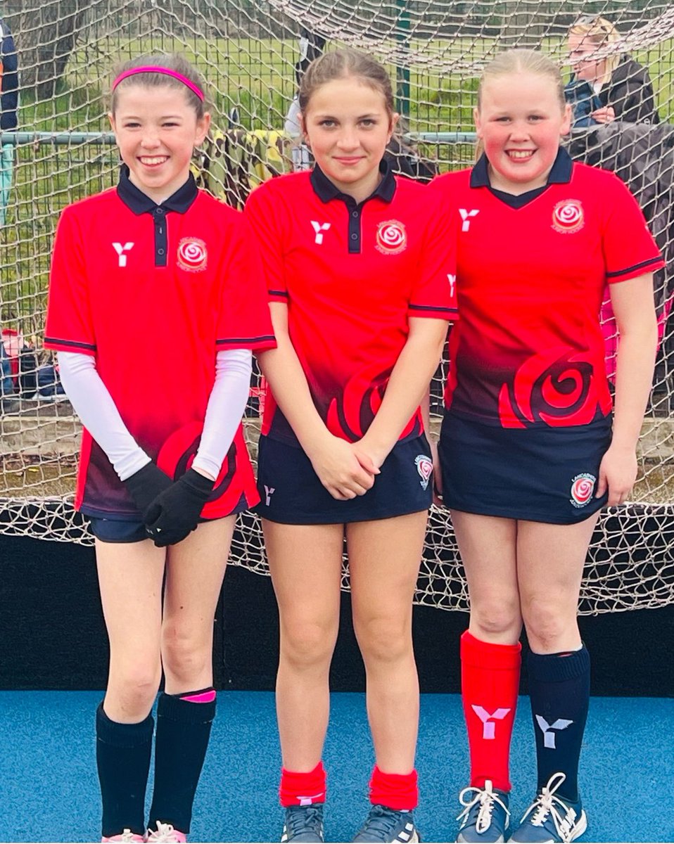Well done to three of our <a href="/KirkhamGrammar/">Kirkham Grammar School</a> U12 players who represented Lancashire hockey at the weekend in a great tournament 😀🏑