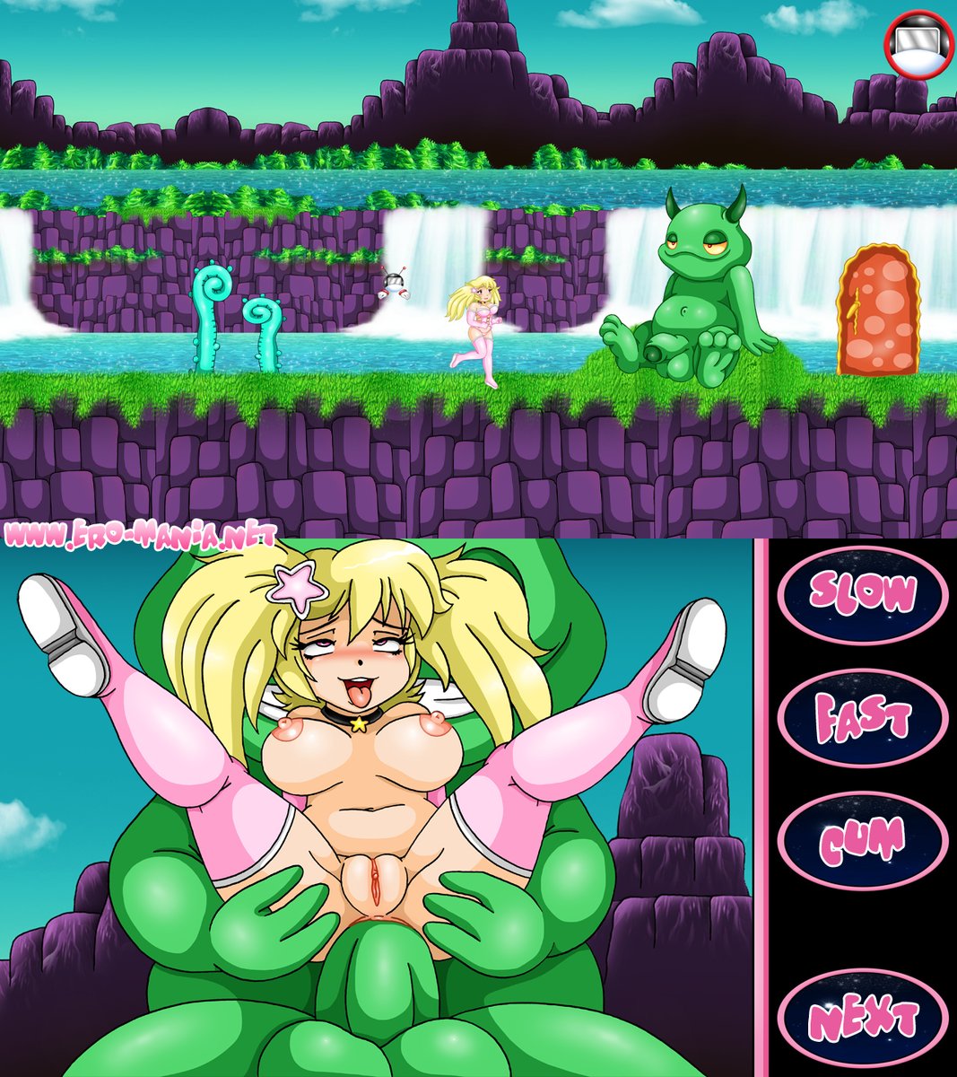 Bekki and the big green guy ^^

#hentai #nsfw #lewd #nsfwartist