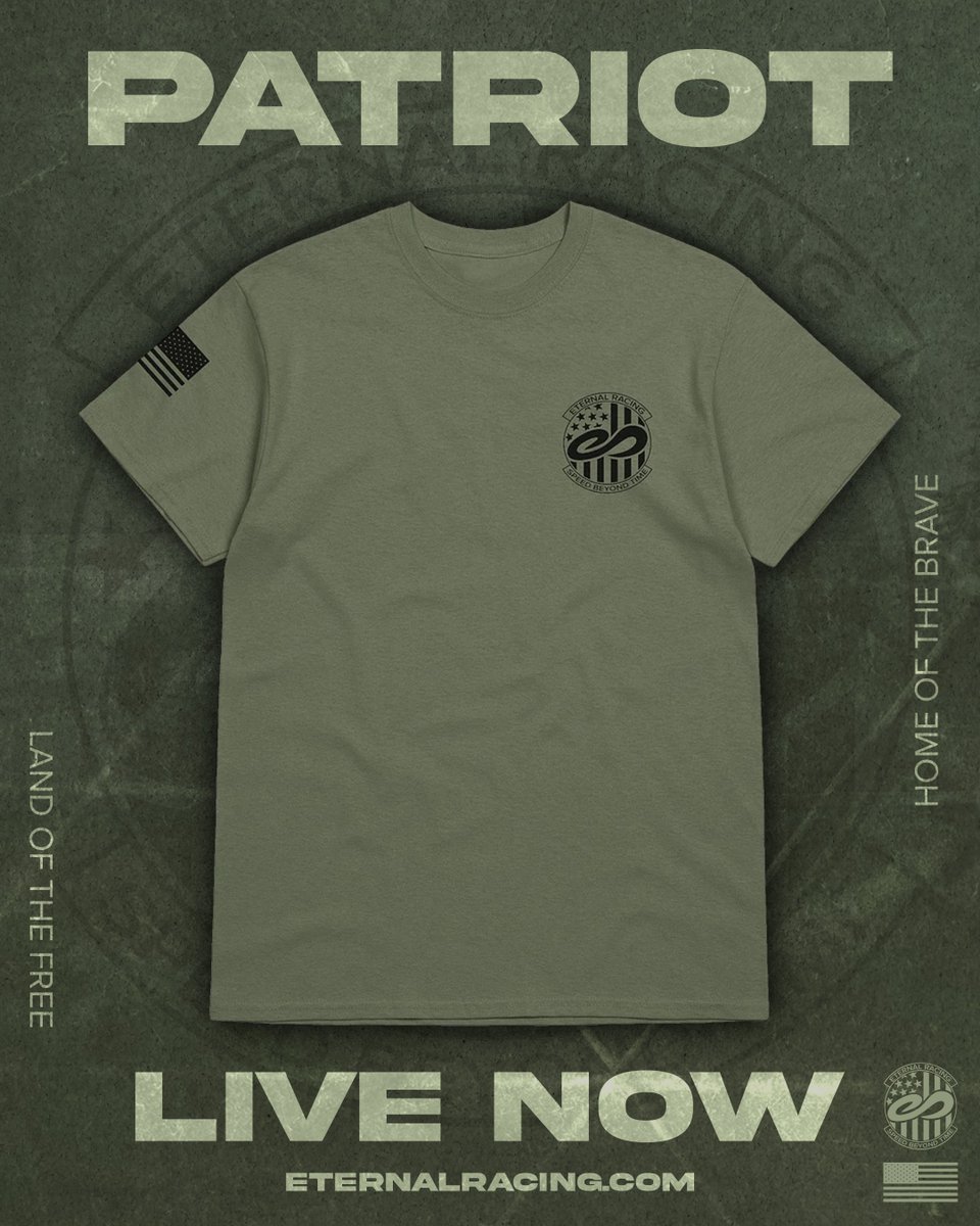 istatsbot's tweet photo. PATRIOT COLLECTION LIVE NOW! 🇺🇸

🔗Shop here: https://t.co/AKKWzBAsZH

#SpeedBeyondTime #TripleStint #iRacing https://t.co/N5ZNwdFFli