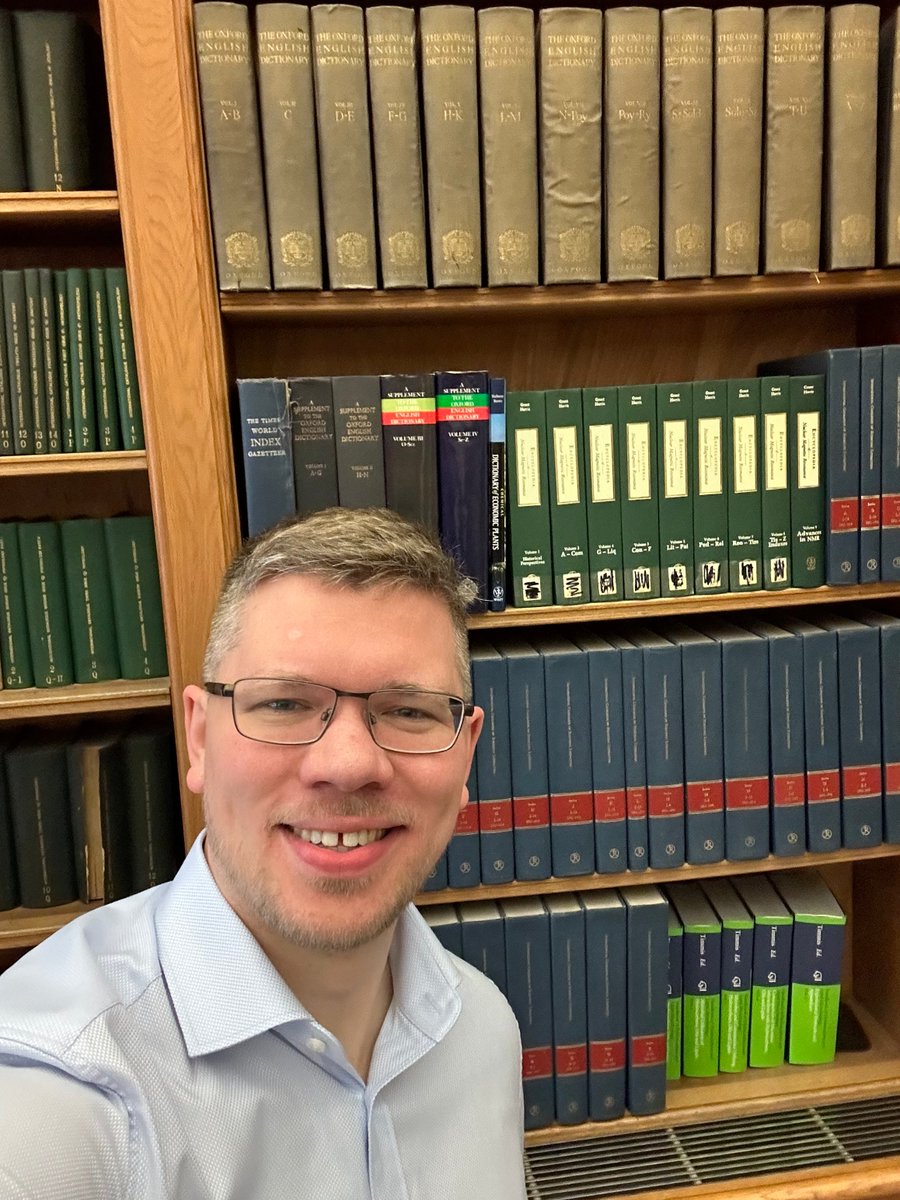Dominik Kubicki (@dominikjkubicki) on Twitter photo A delightful start to a week in Westminster enabled by the #pairingscheme25 - we kicked off with a morning of talks from the <a href="/royalsociety/">The Royal Society</a> on the role of researchers in driving science policy. And I found a copy of the famous Encyclopedia of #NMR in the process! <a href="/UoBChemistry/">UoBChemistry</a> A delightful start to a week in Westminster enabled by the #pairingscheme25 - we kicked off with a morning of talks from the <a href="/royalsociety/">The Royal Society</a> on the role of researchers in driving science policy. And I found a copy of the famous Encyclopedia of #NMR in the process! <a href="/UoBChemistry/">UoBChemistry</a>