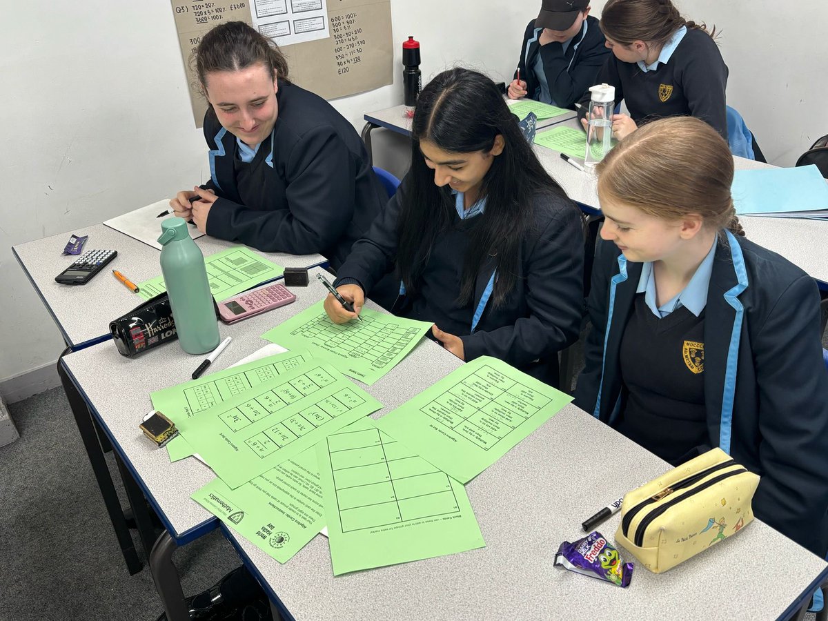 WKGS Mathematics Department tweet media