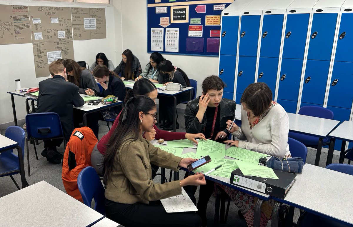 WKGS Mathematics Department tweet media