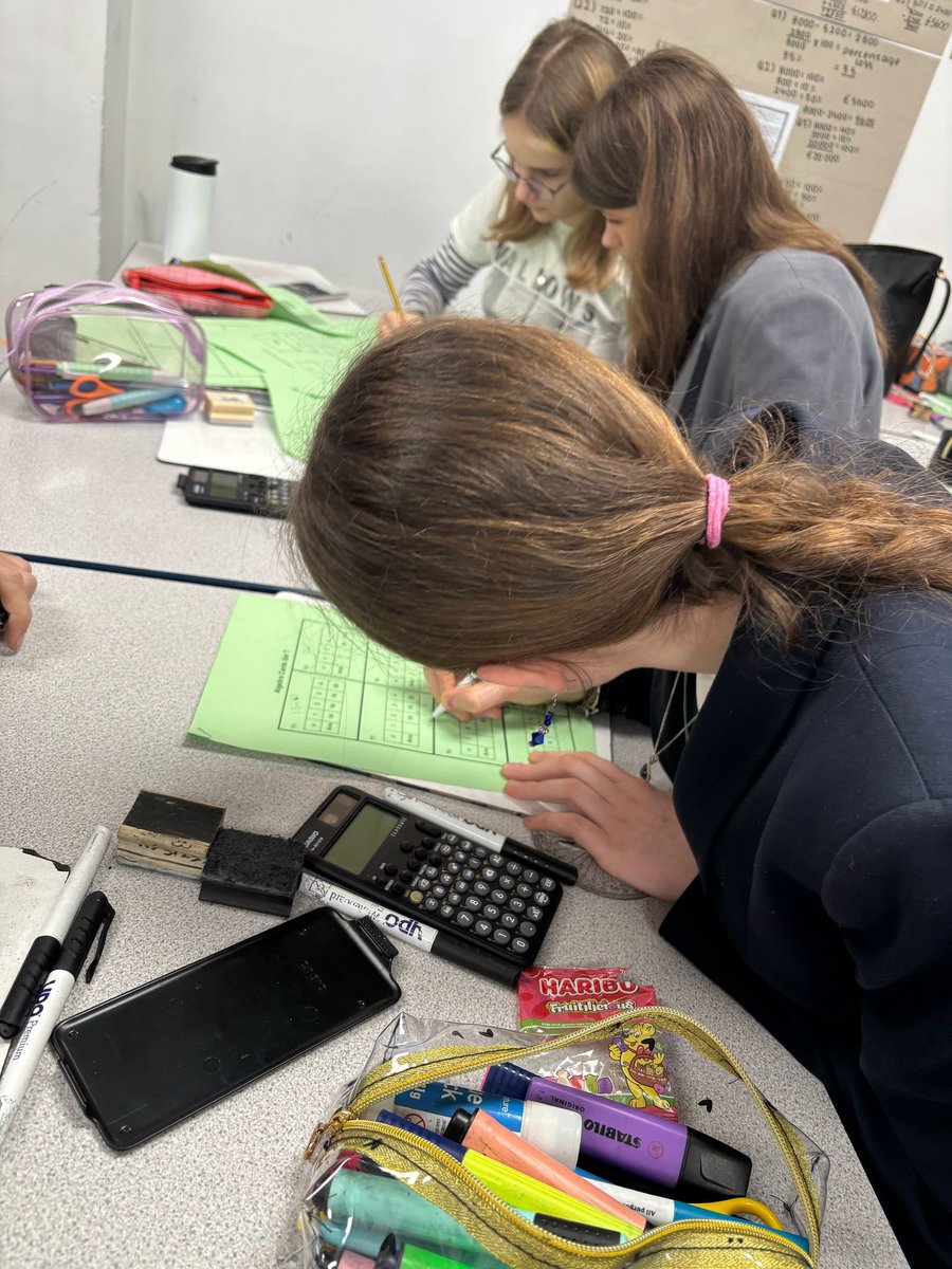 WKGS Mathematics Department tweet media
