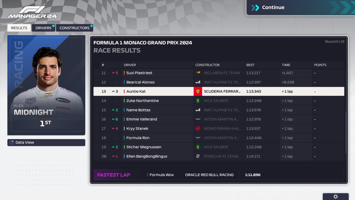 formulaasdf's tweet photo. @alexf1depressed LUCKS OUT IN MONACO TO TAKE THE WIN

P2: @R1CCI3RDO 
P3: @LFCpastor_GP 
P4: @FormulaNicooo 
P5: @ThePaintDrinker 
P6: @MeuButItsTaken 
P7: @HughKyleson 
P8: @mcrlmarl3y 
P9: @formulasara7 
P10: @DiggiaSZN 

(not on the screenshots in p21 is @kleinstadtatze) https://t.co/qYuitVWcup